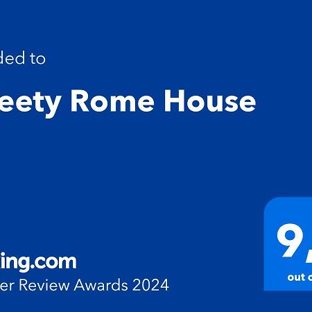 Sweety Rome House Apartamento Exterior foto